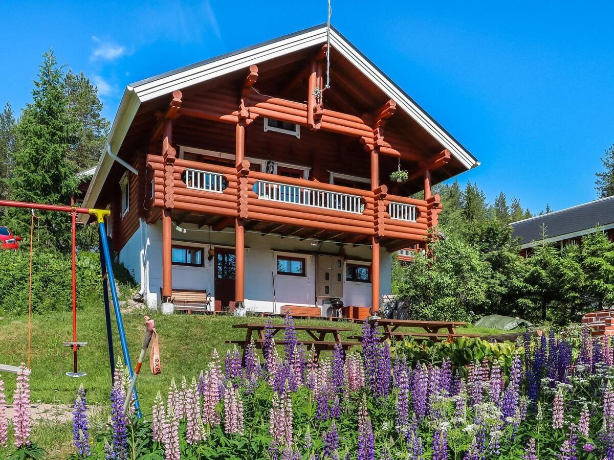 Дома для отпуска Holiday Home Tunturimaja 2 mökki Hyrynsalmi-21